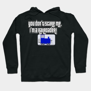 You don’t scare me 5 Hoodie